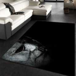 Halloween Michael Myers Area Rug Living Room 1