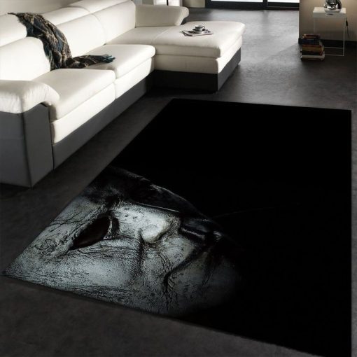 Halloween Michael Myers Area Rug Living Room 1