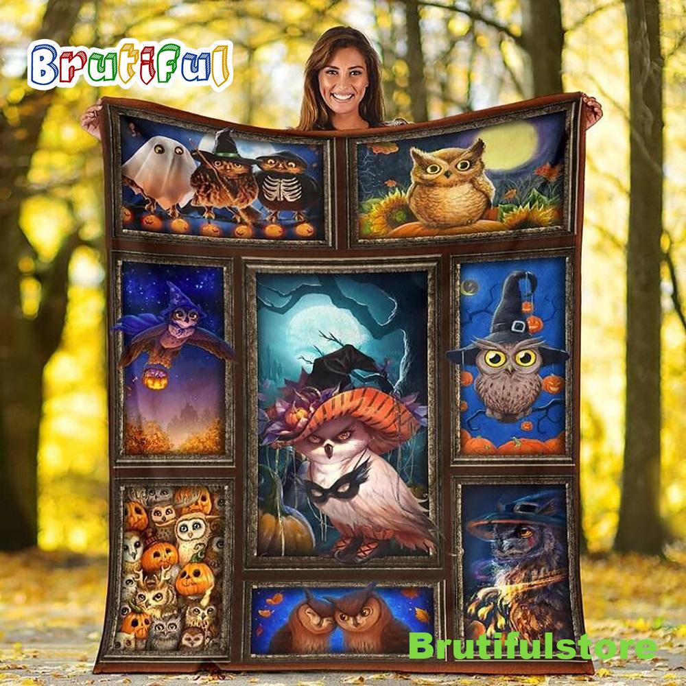 Halloween Witch Owns Sherpa Halloween Adult Blanket Pumpkins Emotions Halloween Halloween Baby Blanket