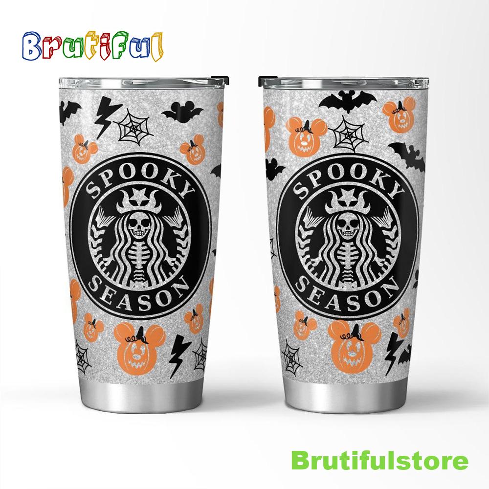 Horror Halloween Spooky Season Halloween 2022 Tumbler Cup