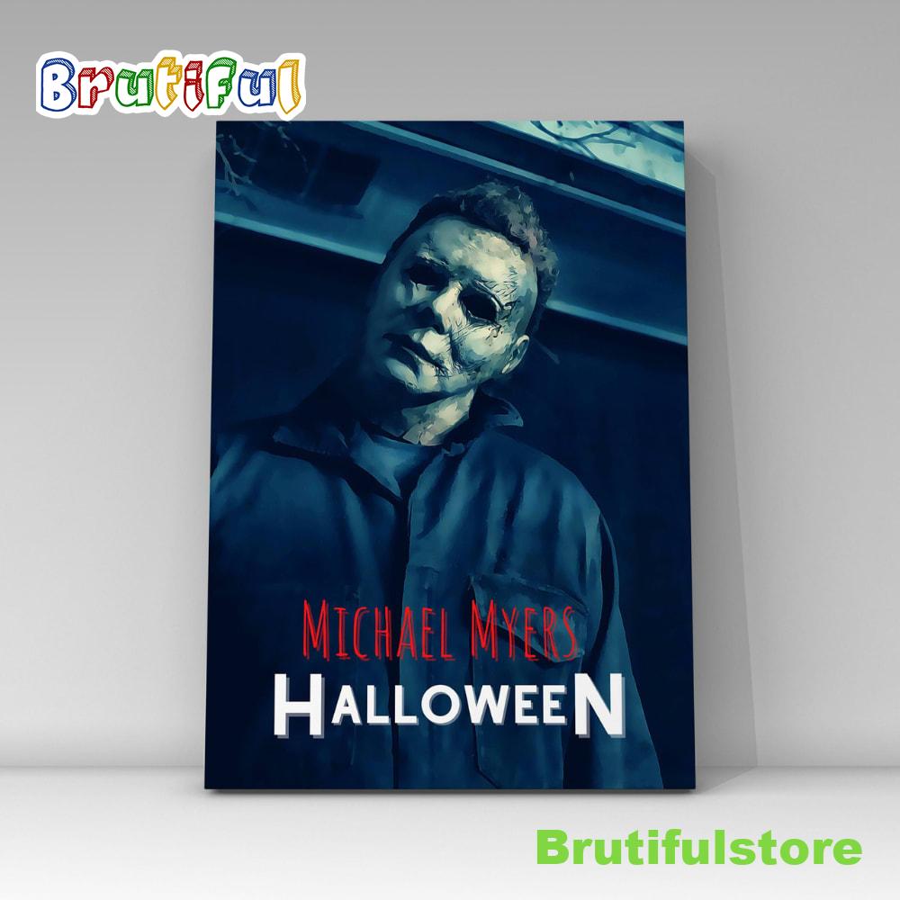 Horror Print Michael Myers Home Decor Poster Canvas