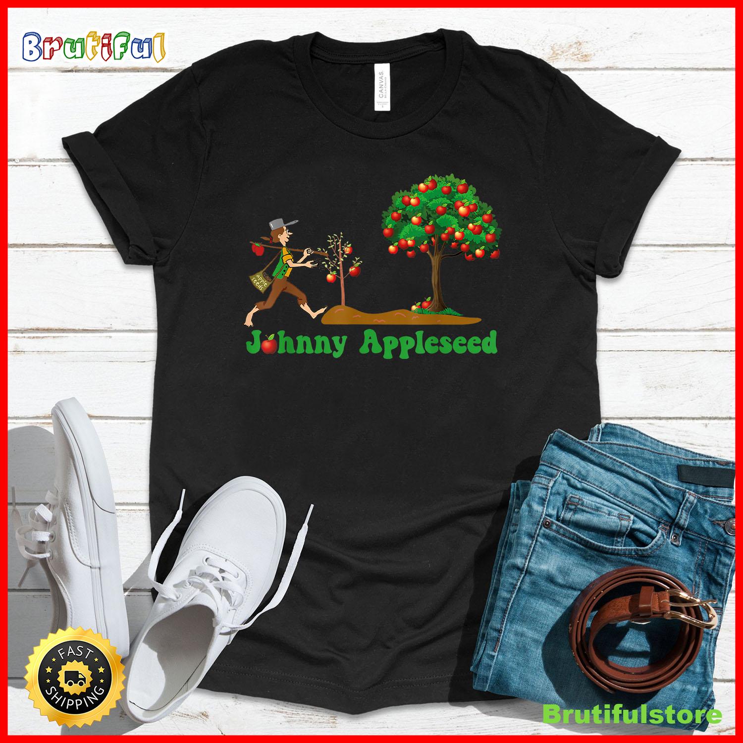 Johnny Appleseed Sept 26 Celebrate Legends T Shirt