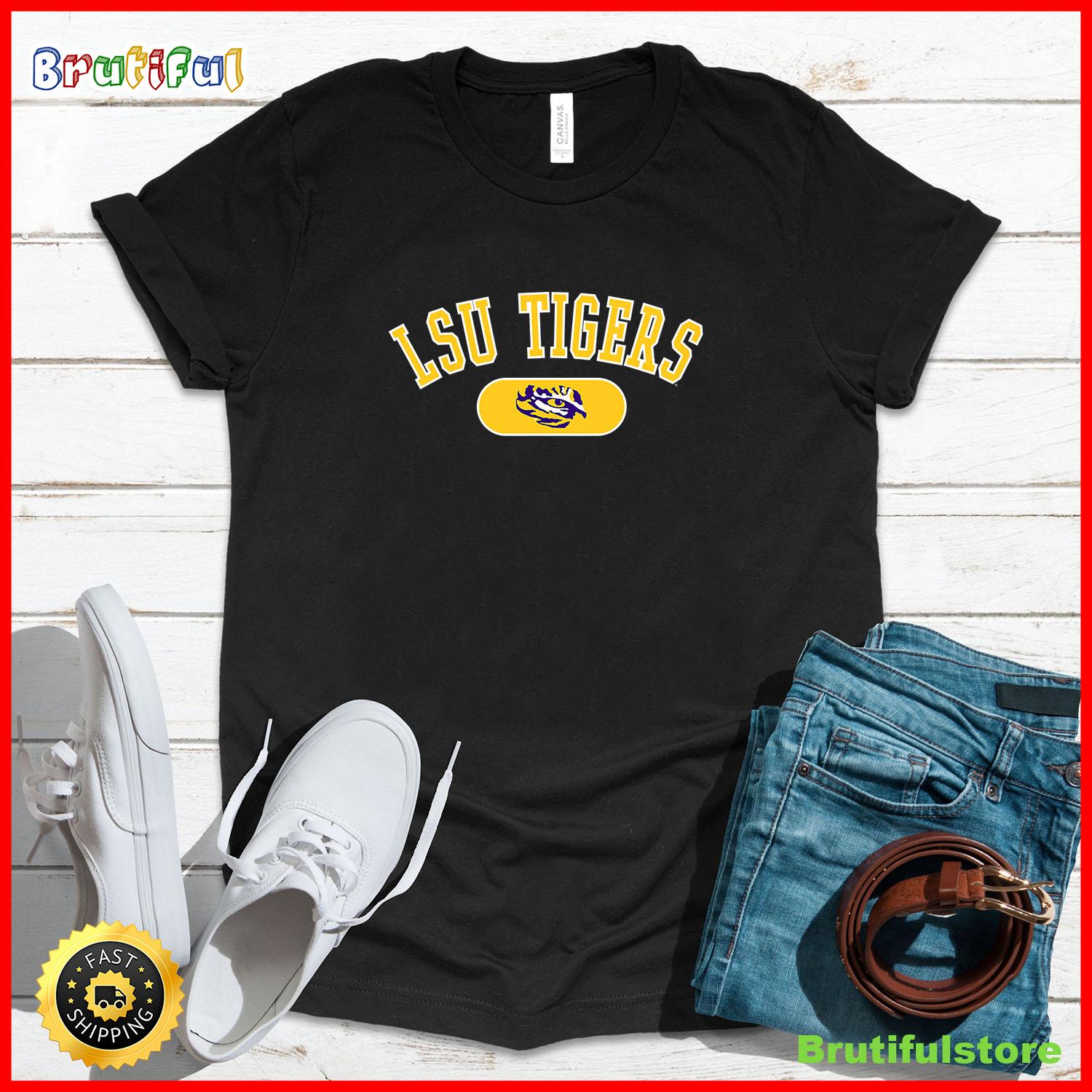 Kids LSU Tigers Kids Varsity Purple Officially Licensed T Shirt