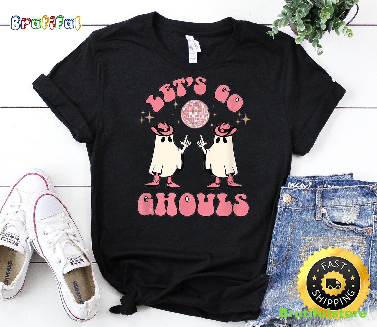 Lets go country halloween T Shirt
