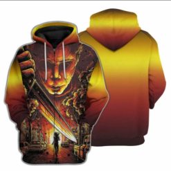 Michael Myers Halloween 3D All Over Printed Shirts