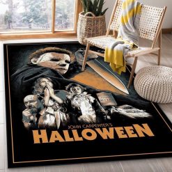 Michael Myers Halloween Area Rug 1