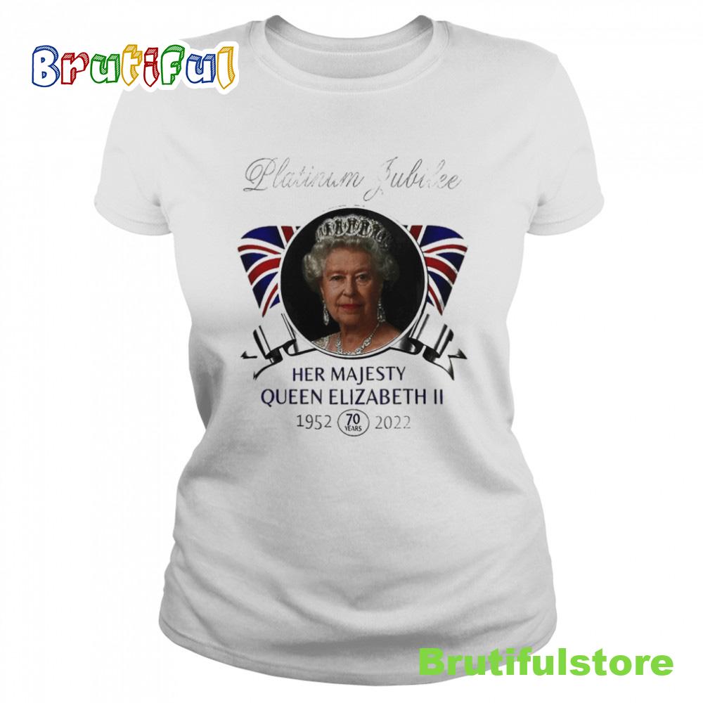 Queen Elizabeth II Queen Platinum Jubilee 1952 2022Classic Tshirt