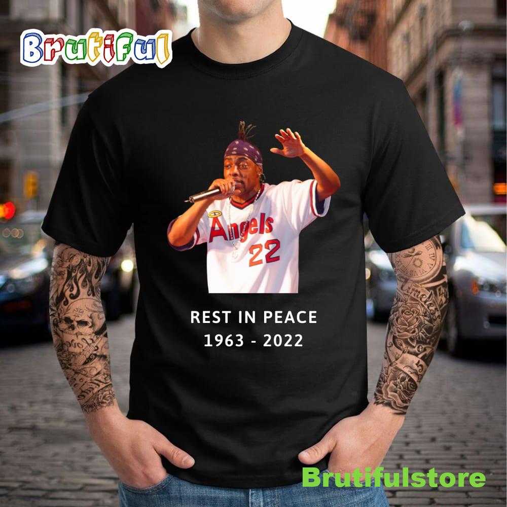Rest In Peace Coolio Rapper Hip Hop 90s 1963 2022 Unisex T shirt