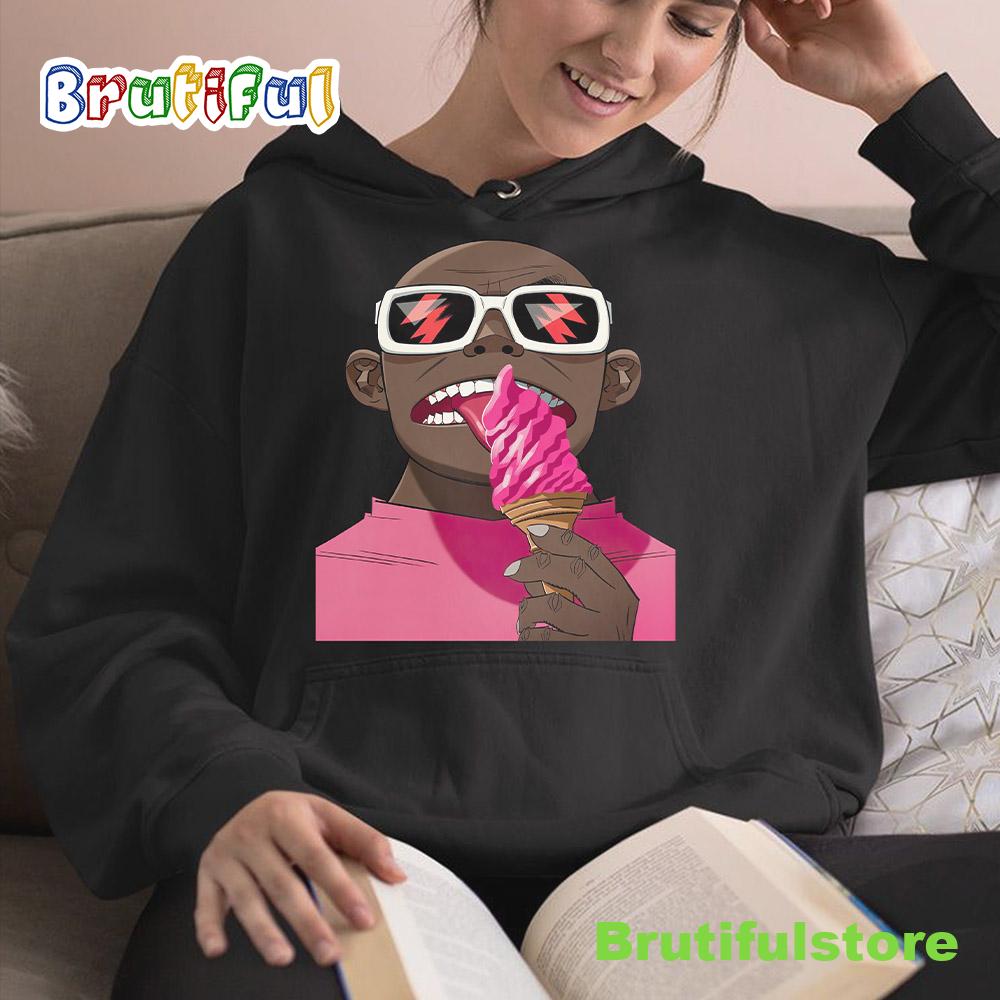 Russel Hobbs Gorillaz North America Tour 2022 3d Shirt All Over Print