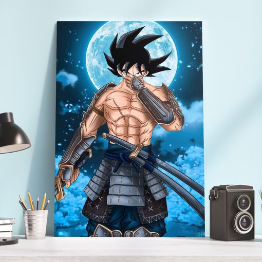 Samurai Gogeta Wallpaper Wallpaper Poster Canvas