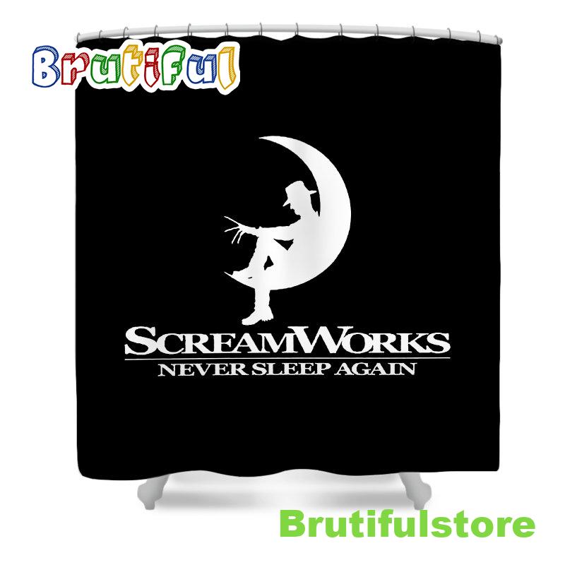 Screamworks Pictures Shower Curtain