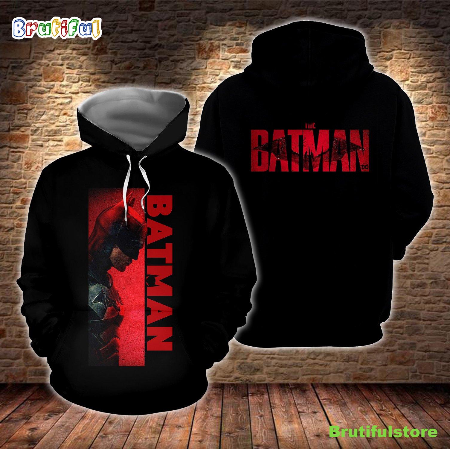 The Batman Robert Pattinson All Over Print 3D Shirt