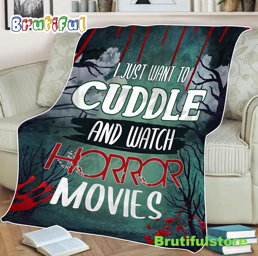 This Is My Horror Movie Halloween Watching Blanket