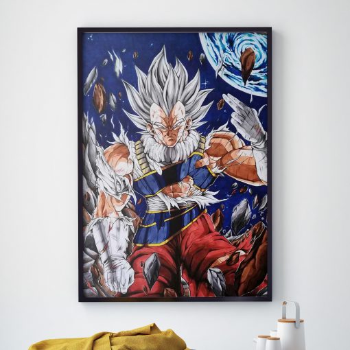 Vegeta Yardrat Ultra Istinto Poster Canvas