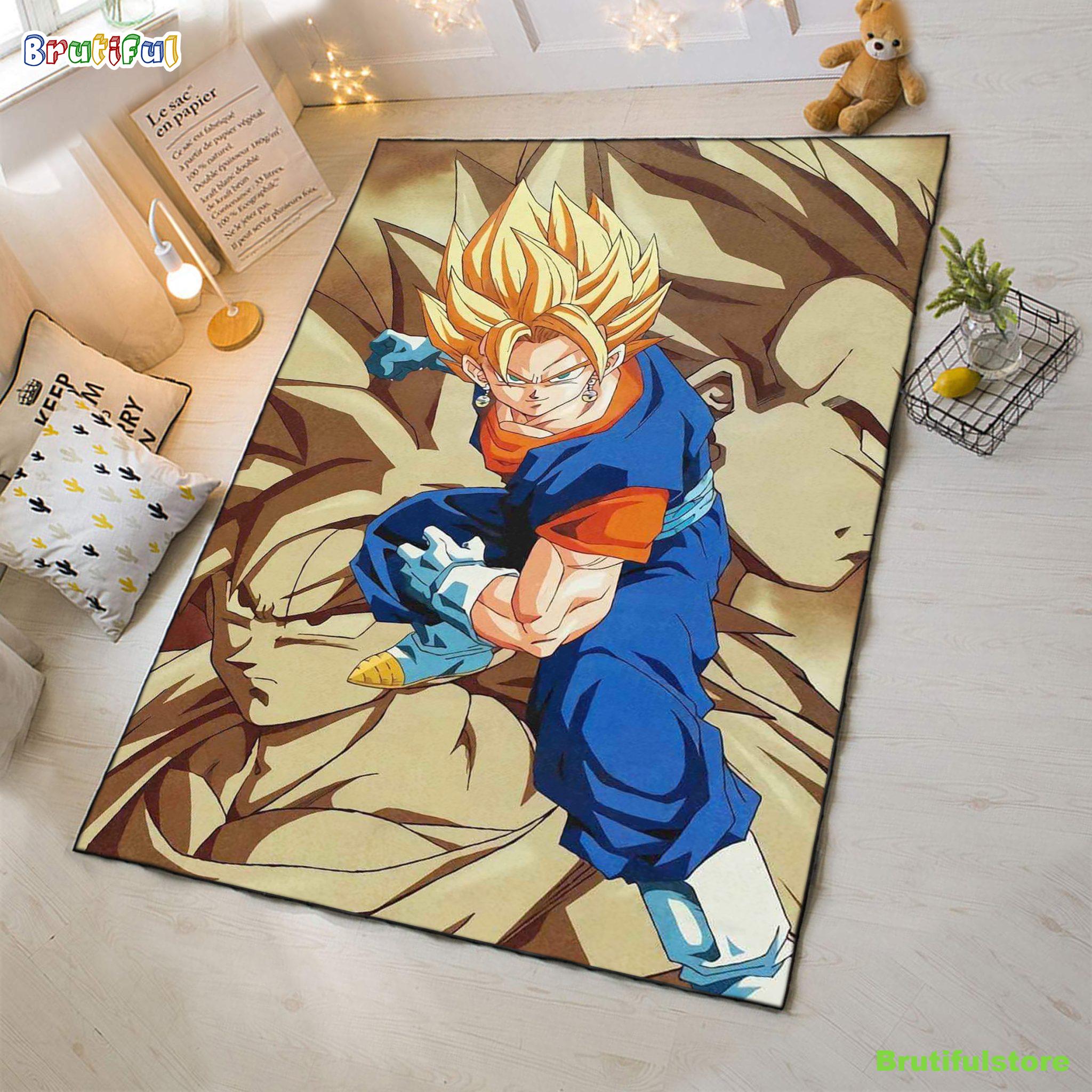 Vegito SSaiyanjin Dragon ball Z Rug Carpet