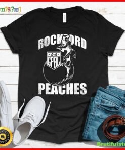 a league of their own rockford peaches Women Baseball T Shirt