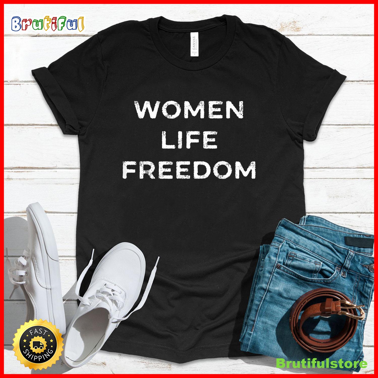 mahsa amini iran MAHSAAMINI women life freedom T Shirt