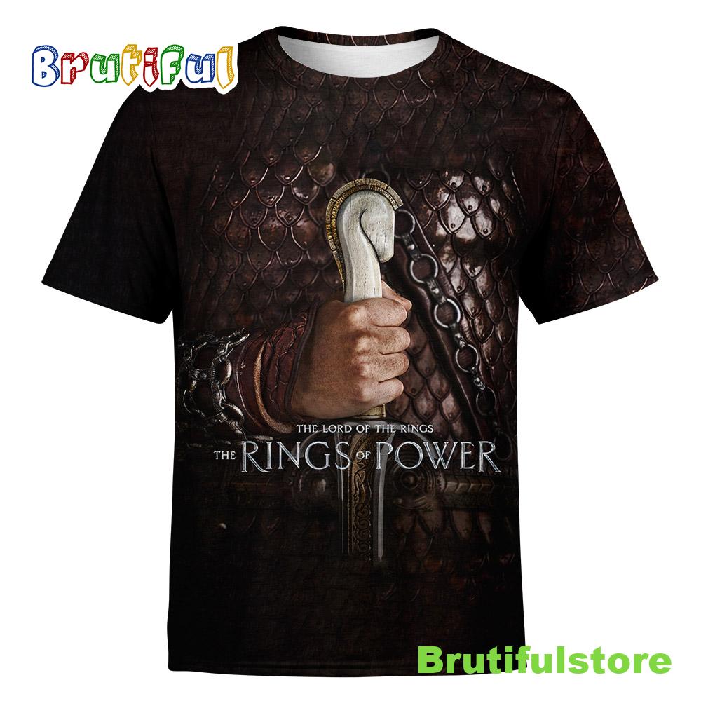 LOTR The Rings Of Power Halbrand All Over Print Shirt