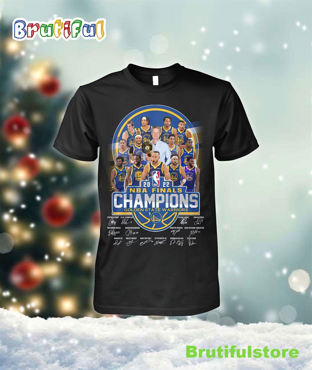 2022 NBA Finals Championship Golden State Warriors T shirt