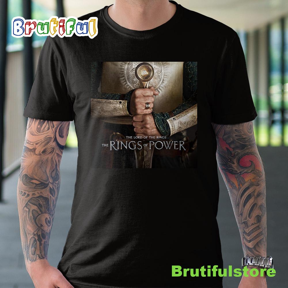 LOTR The Rings Of Power Elendil T-shirt