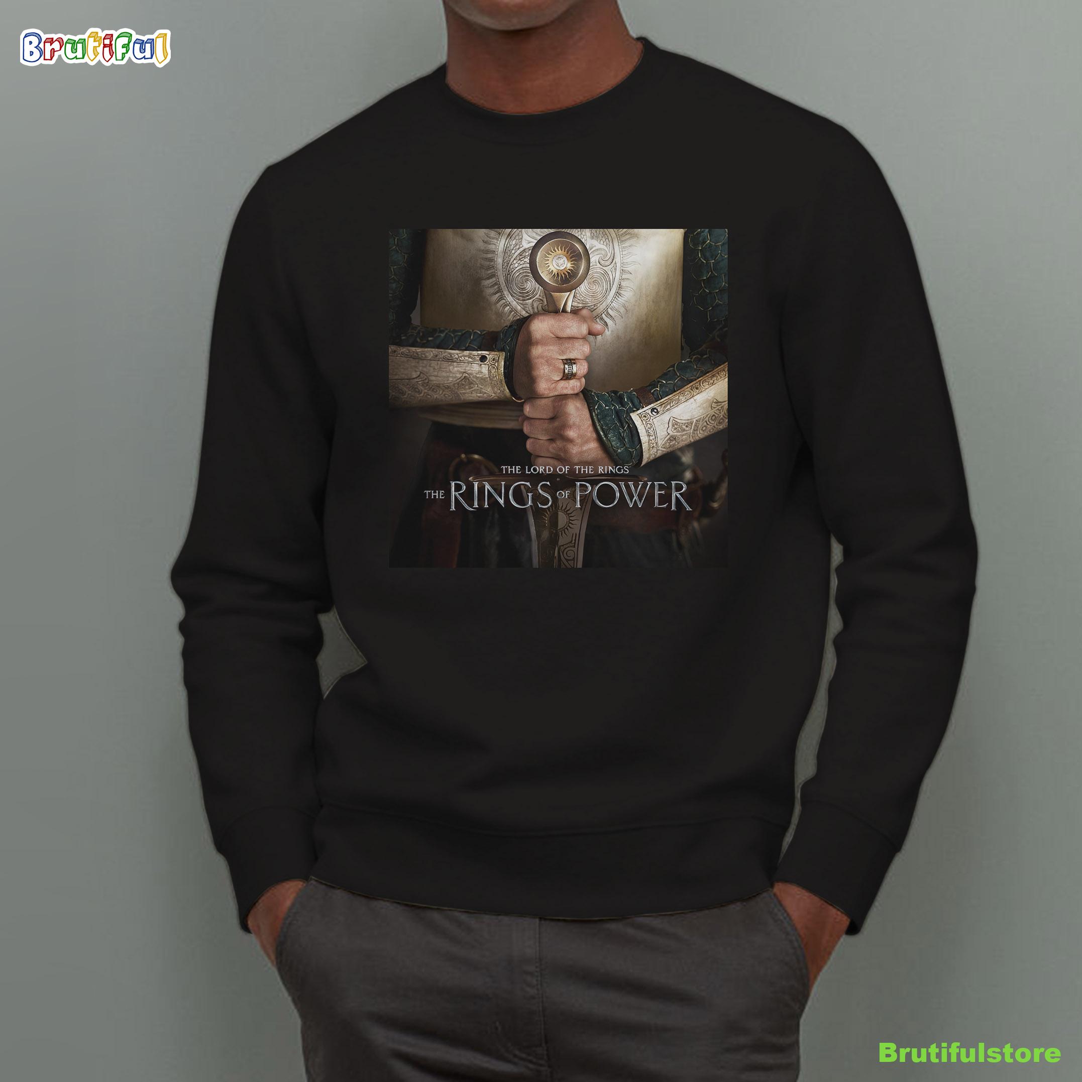 LOTR The Rings Of Power Elendil T-shirt