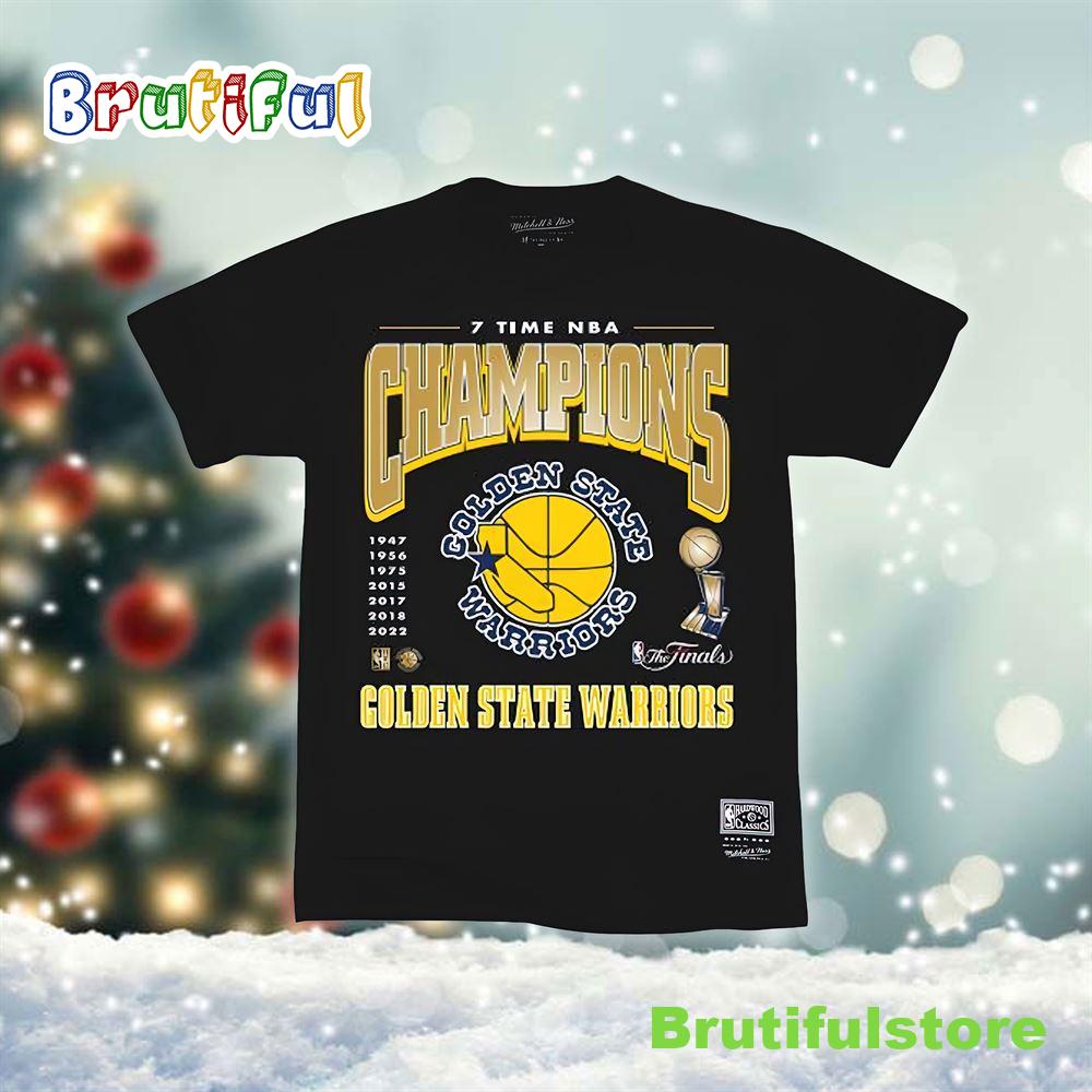 7 Time NBA Champions Golden State Warriors T shirt
