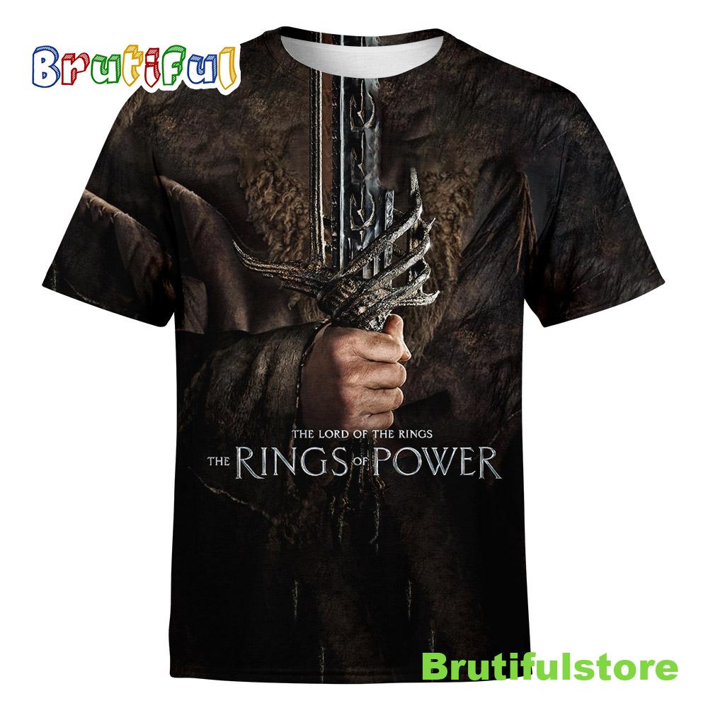 LOTR The Rings Of Power Theo Muhafidin All Over Print Shirt