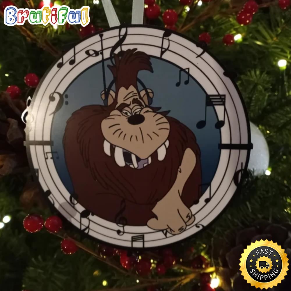A Goofy Movie Bigfoot Hallmark Bigfoot Ornament
