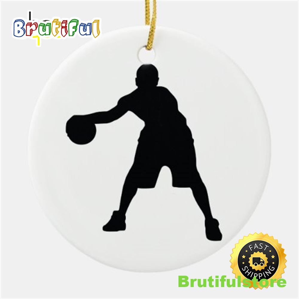 Basketball Player Ceramic NBA Christmas Ornaments