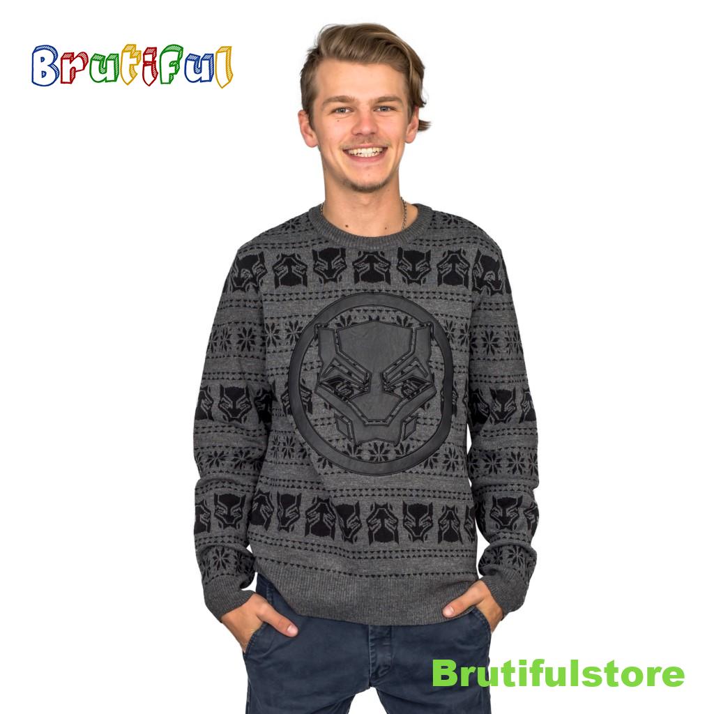 Black Panther Ugly Christmas Sweater