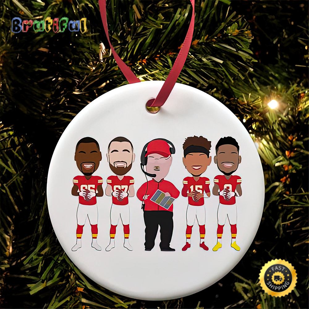 Chiefs 2022 23 American Football Hallmark NFL Ornaments 2022