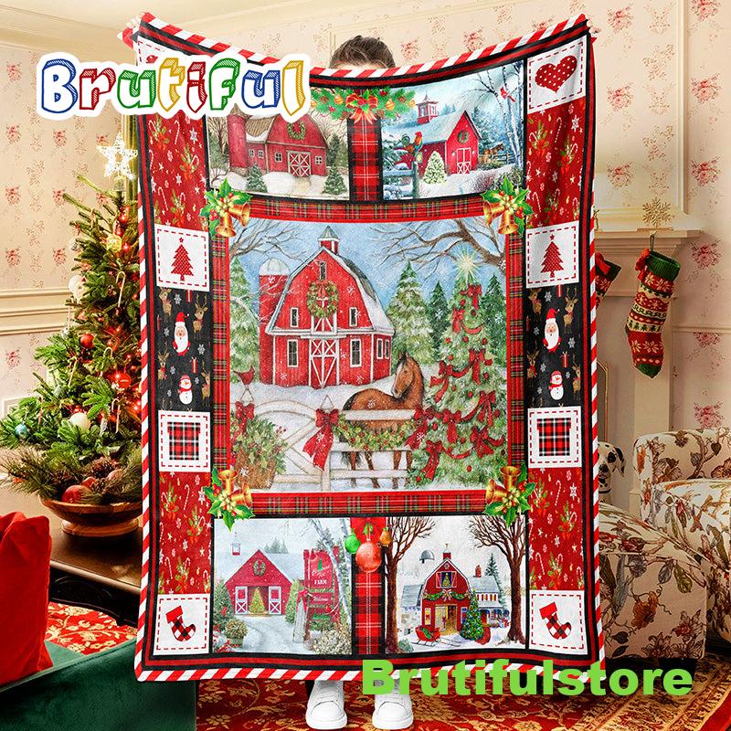 Christmas Blanket Christmas Sweet Home Blanket