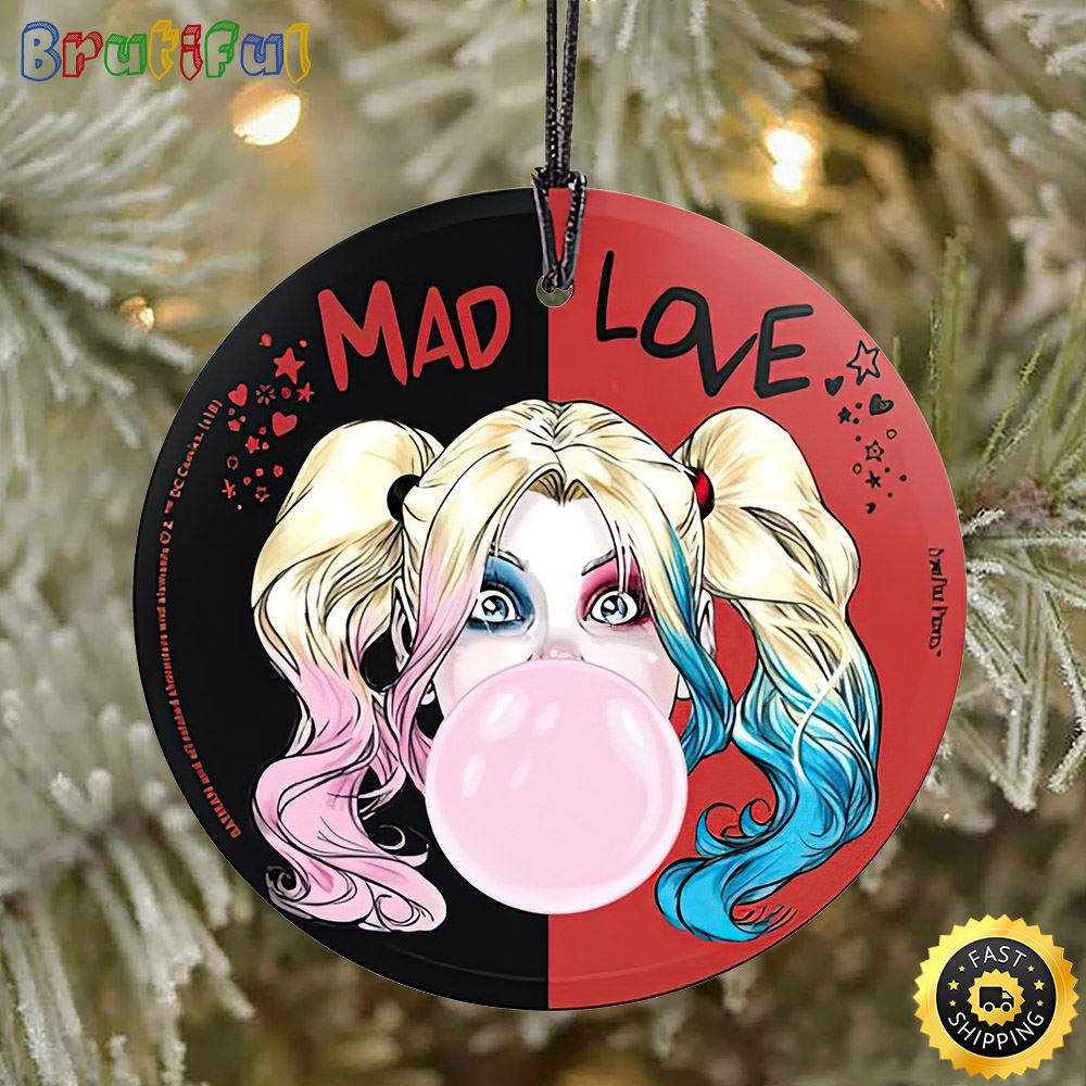 DC Batman Harley Quinn Mad Love DC Comics Ornaments