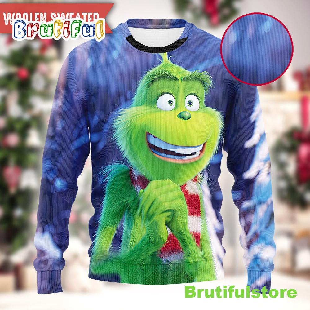 Dr. Seuss How The Grinch Stole Christmas Sweater