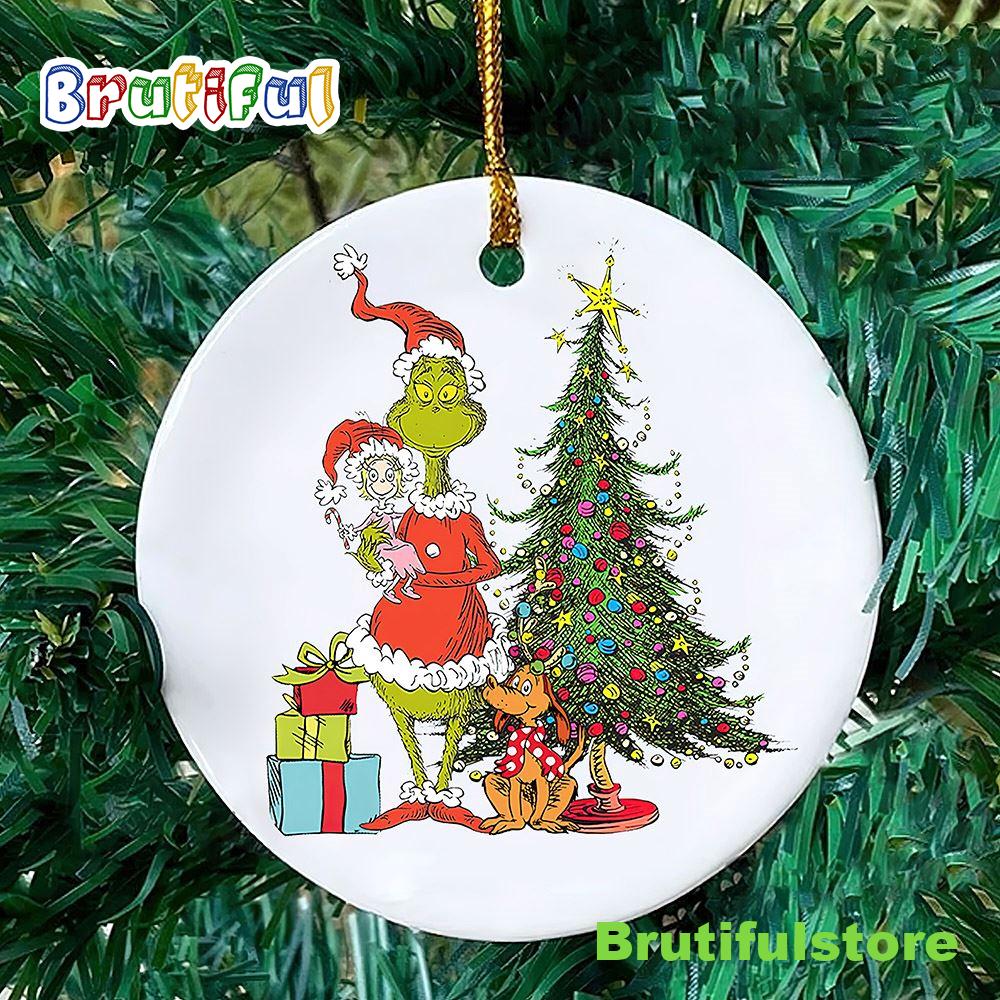 Dr Seuss The Grinch Christmas Tree Decor Grinch Arm Holding Ornament 1