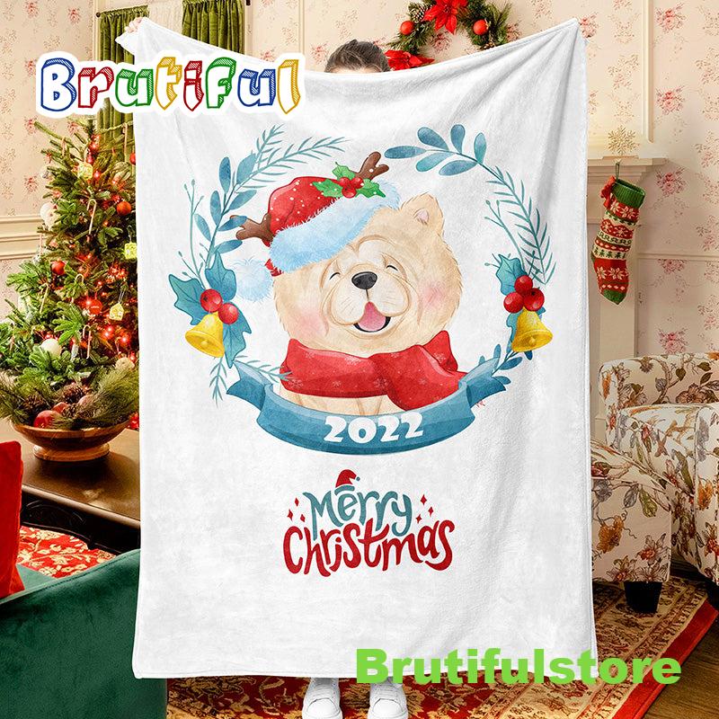 Garland Pet Christmas Celebration Blanket