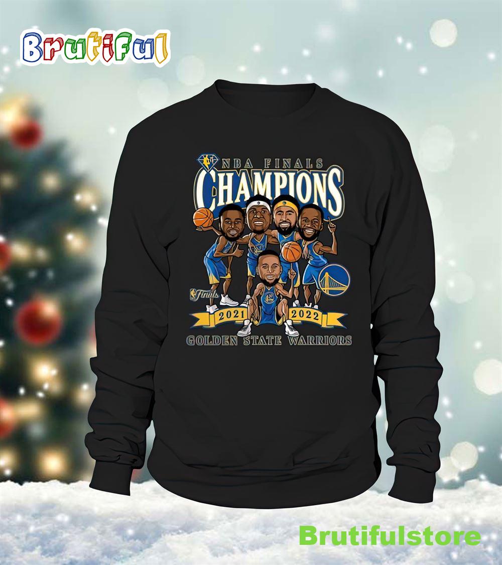 Golden State Warriors NBA Finals Champions 2021 2022 T shirt