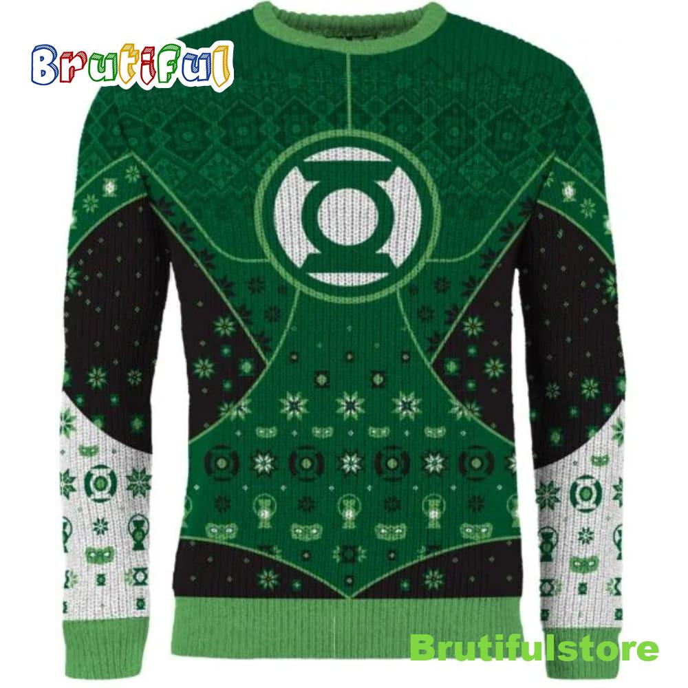 Green Lantern Guardian of Christmas Christmas Sweater