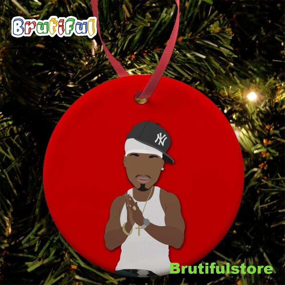 Hip Hop Rap Christmas Tree Decoration Hiphop Christmas Ornament