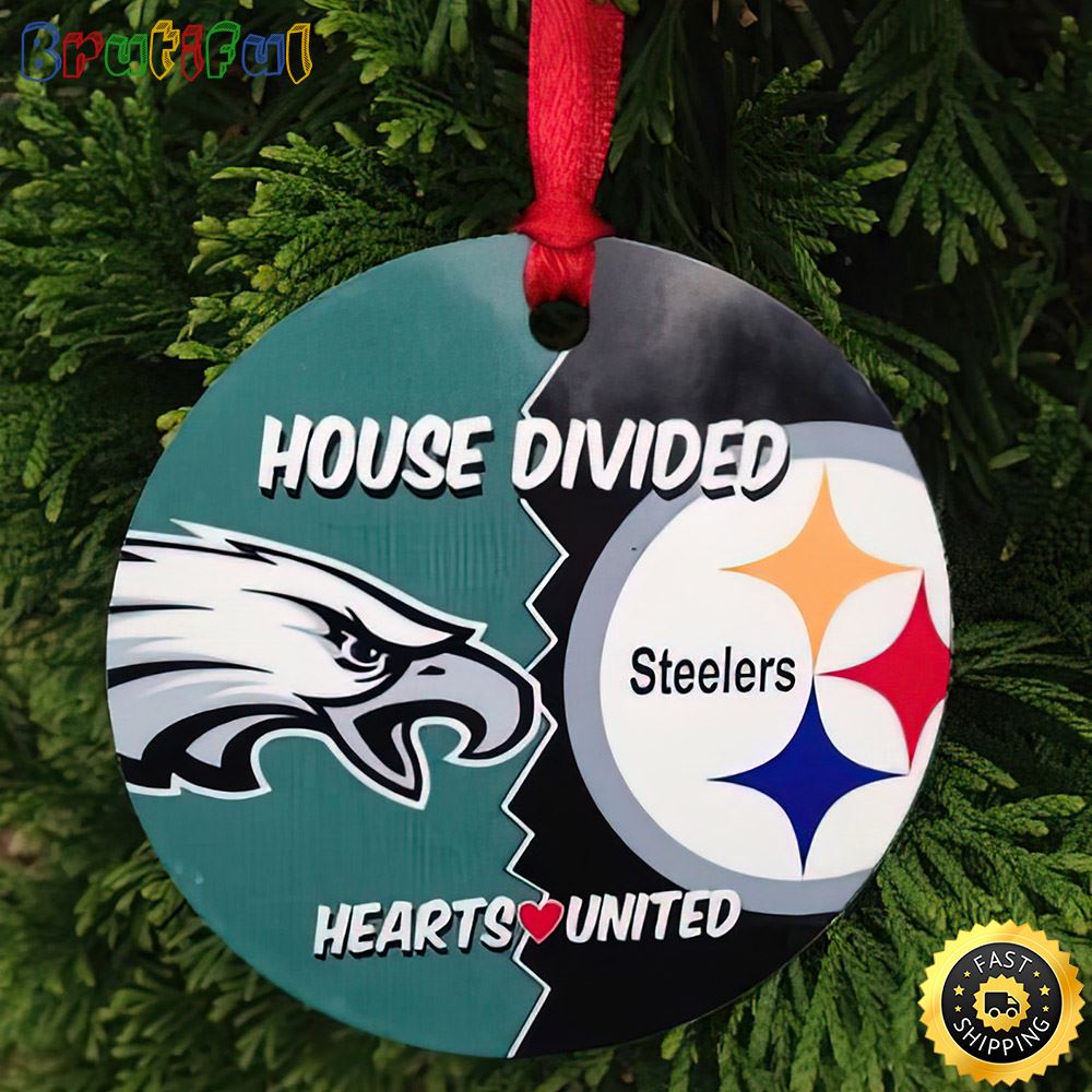 House Divided Christmas Decorations NFL Gnome Ornaments