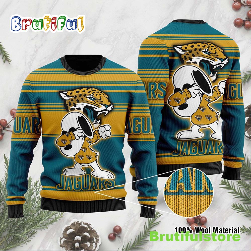 Jacksonville Jaguars For Football Fan NFL Jersey in 2022 Christmas Sweater