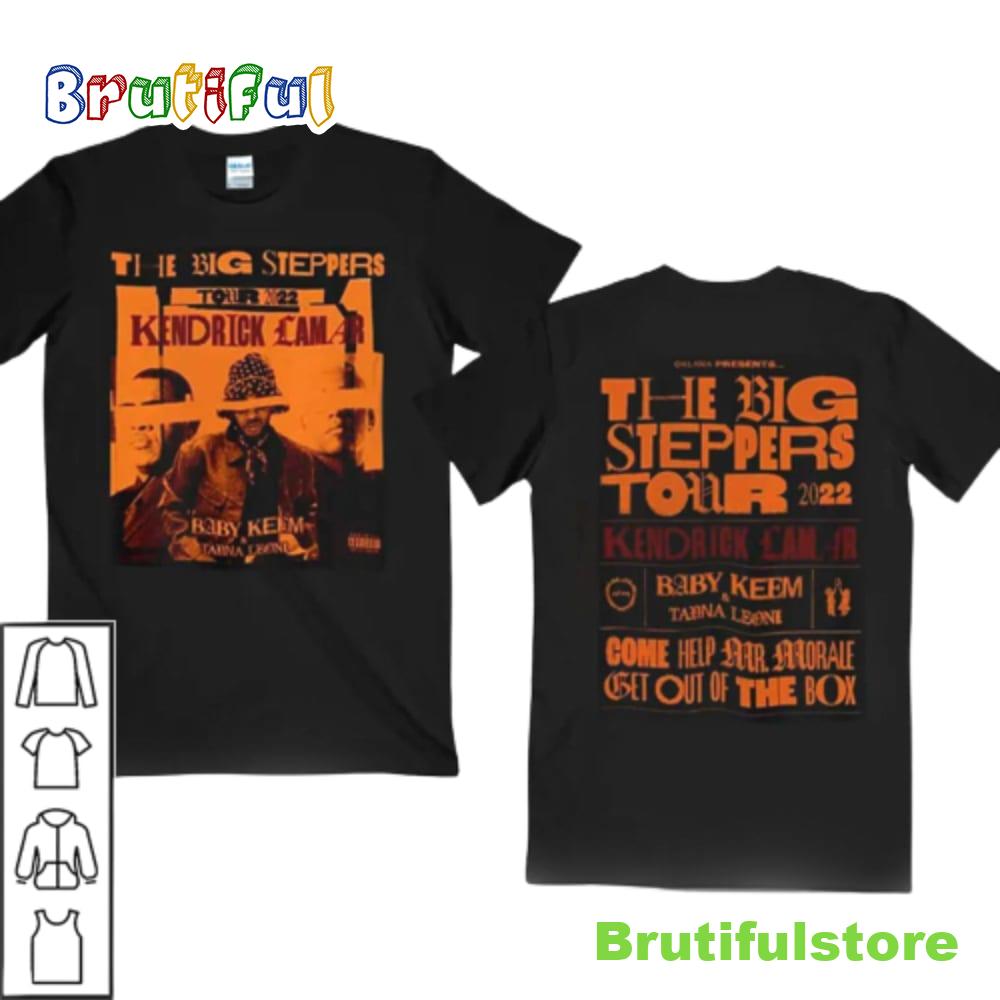 Kendrick Lamar Mr. Morale And The Big Steppers Tour 2022 T shirt