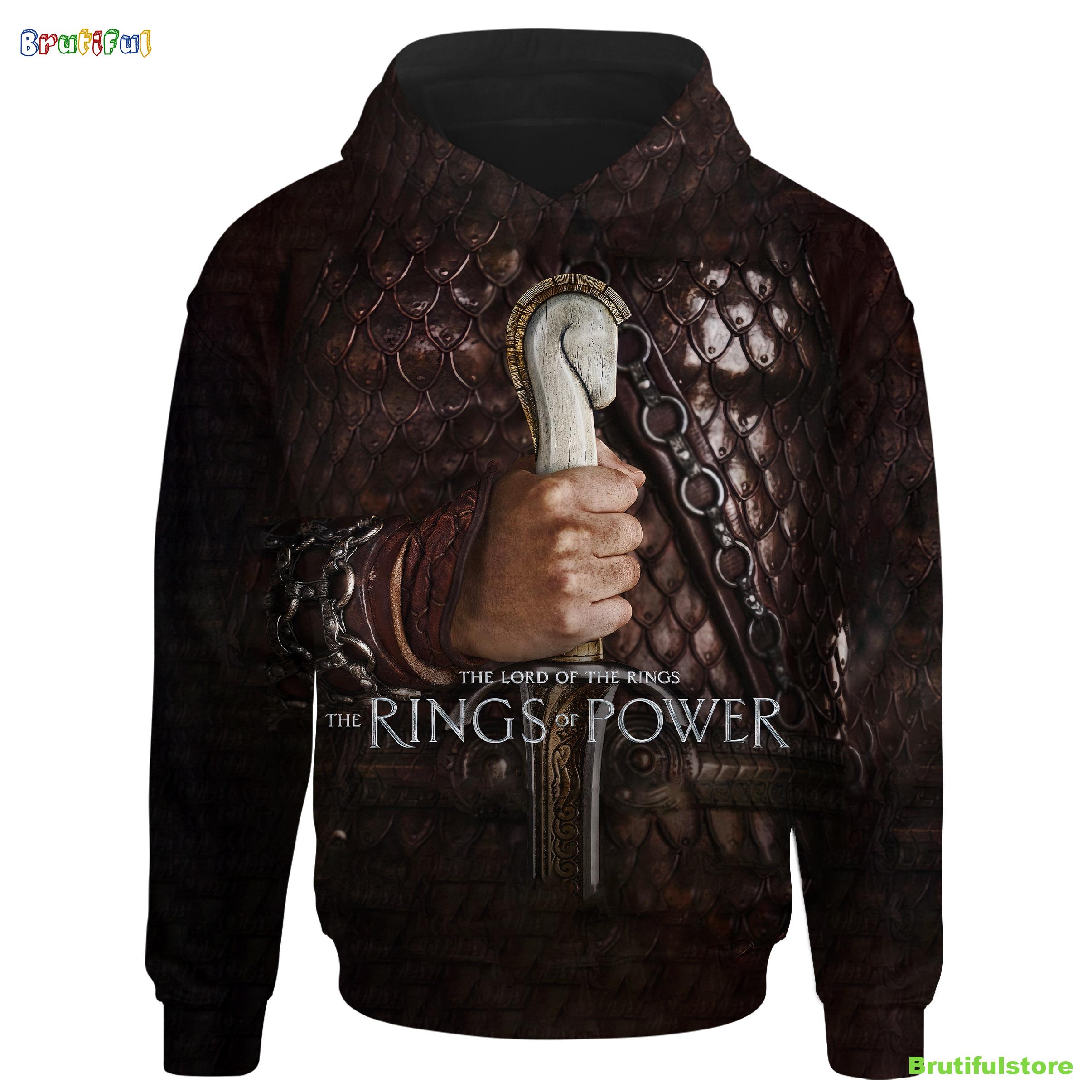 LOTR The Rings Of Power Halbrand All Over Print Shirt