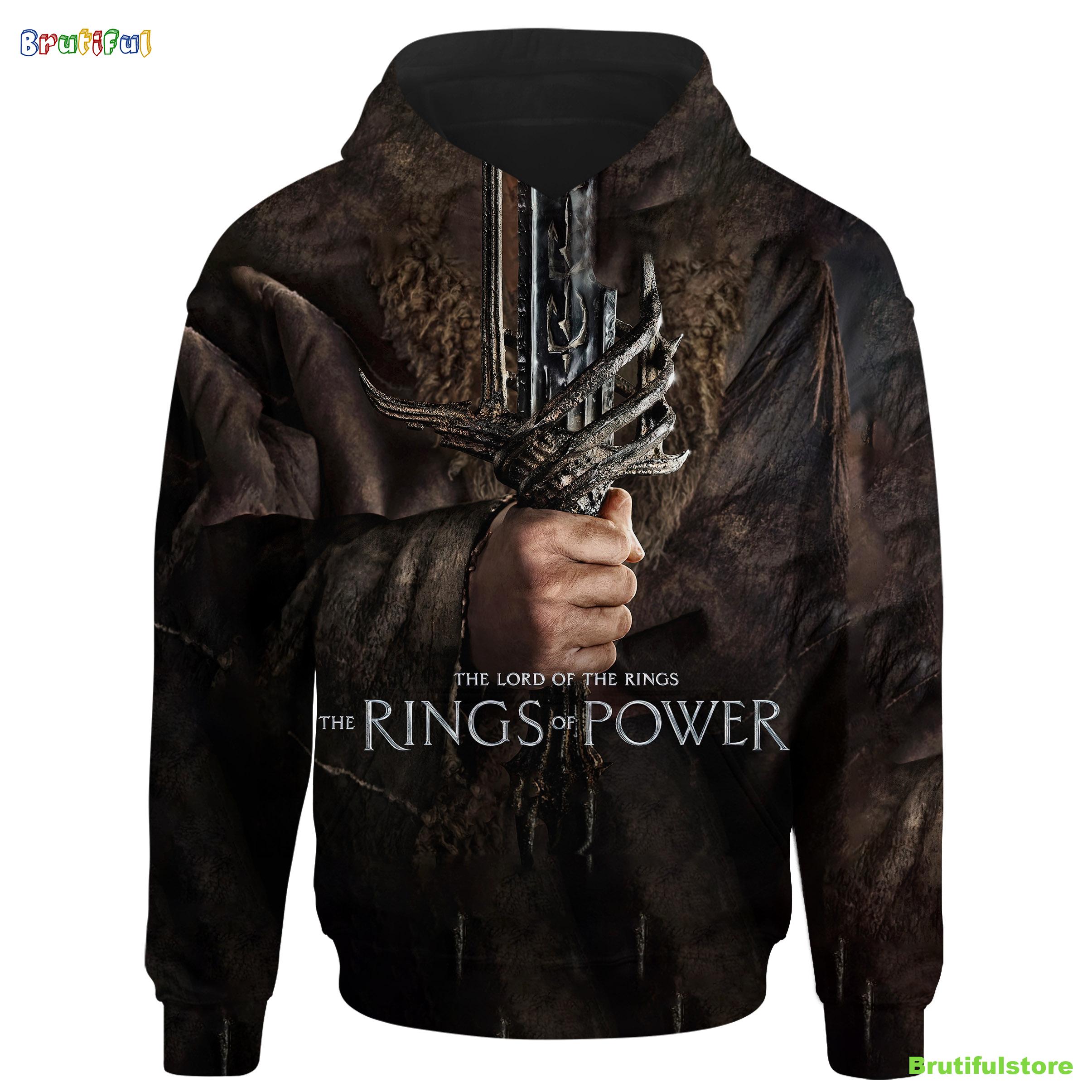 LOTR The Rings Of Power Theo Muhafidin All Over Print Shirt