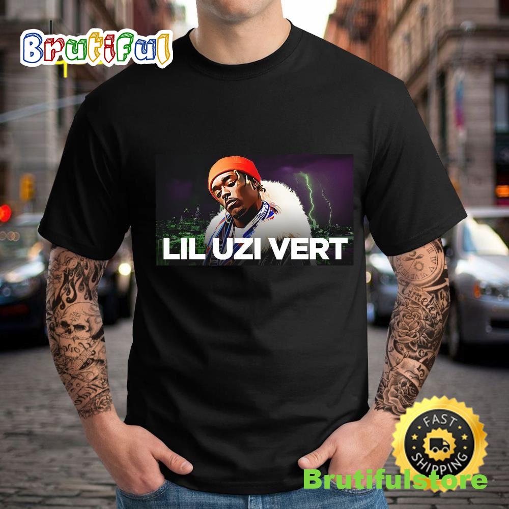 Lil Uzi Vert Announces 20 City North American Tour 2023 Unisex T shirt