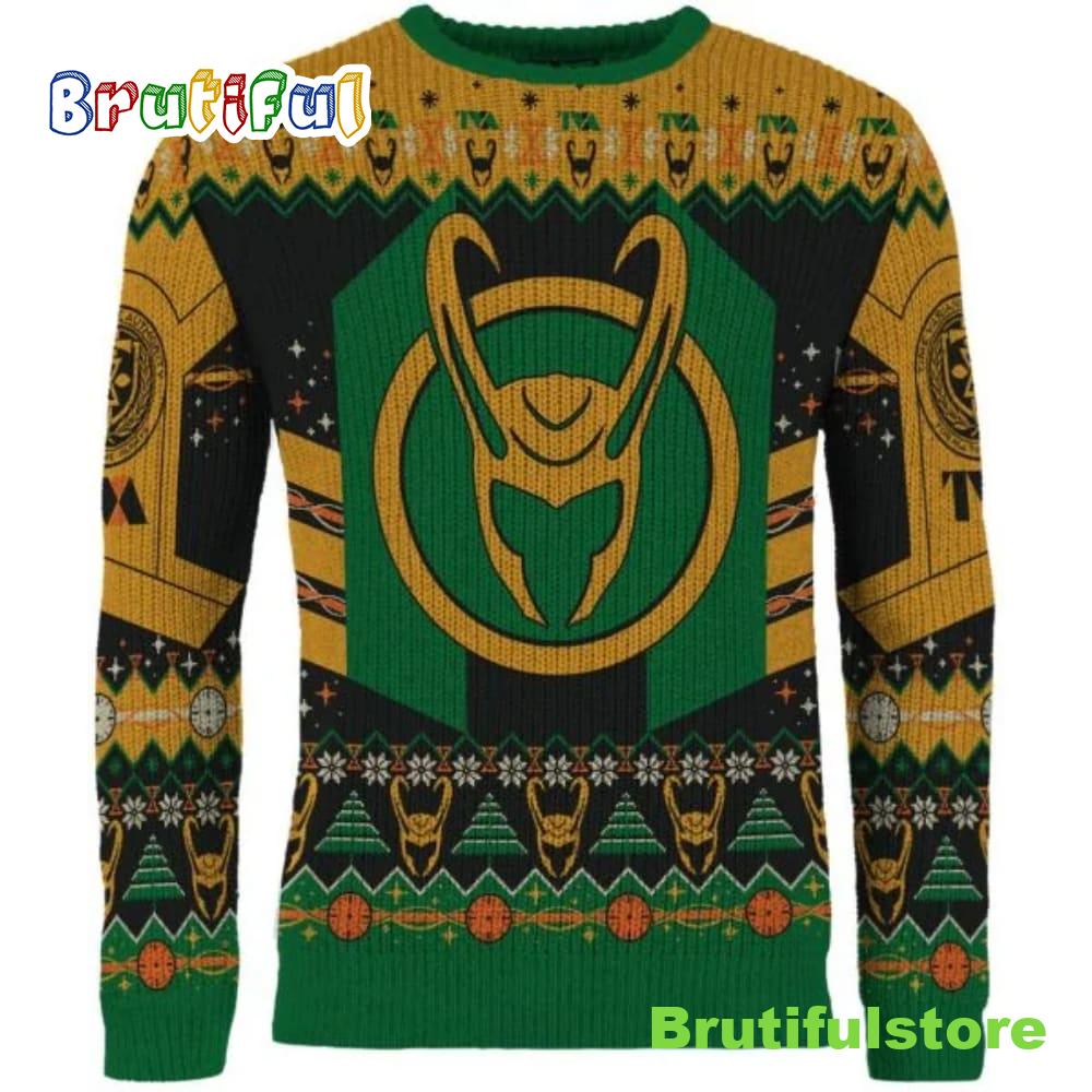Loki The Christmas Variant Christmas Sweater