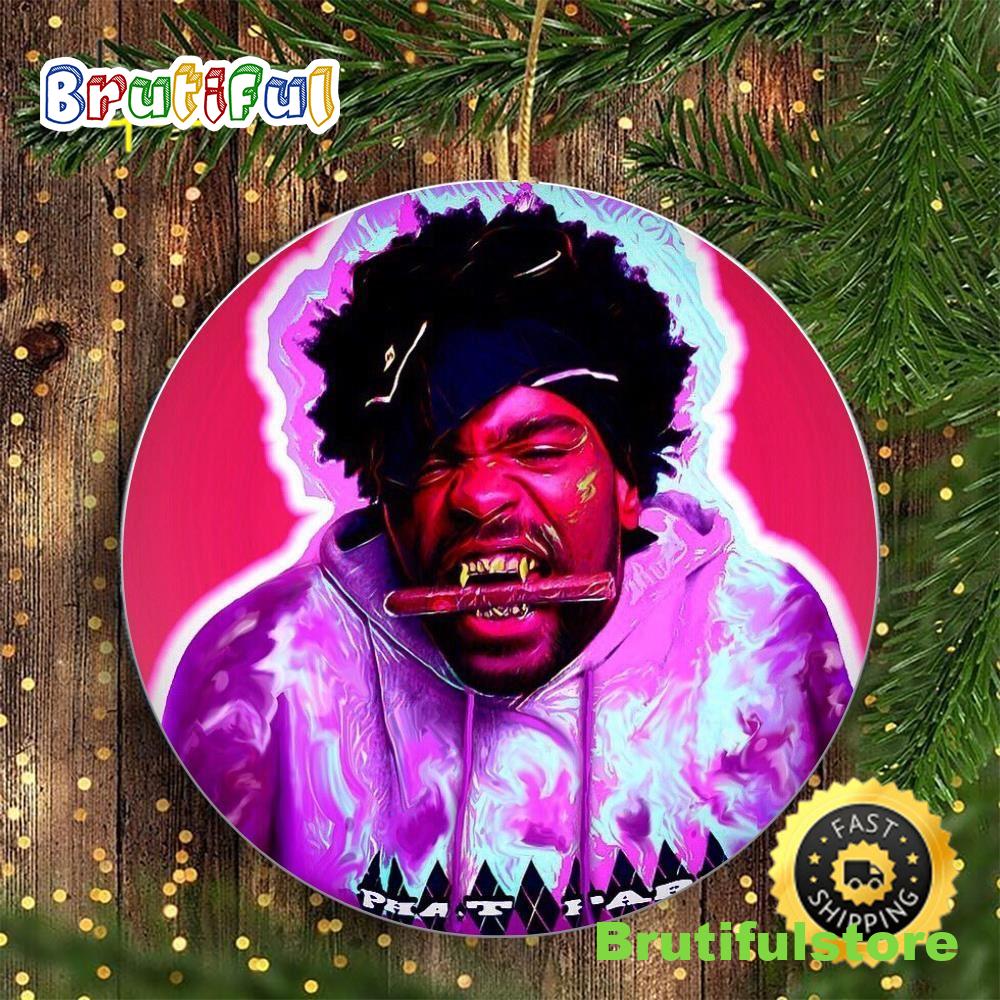 Method Man Wu Tang Christmas Ornament