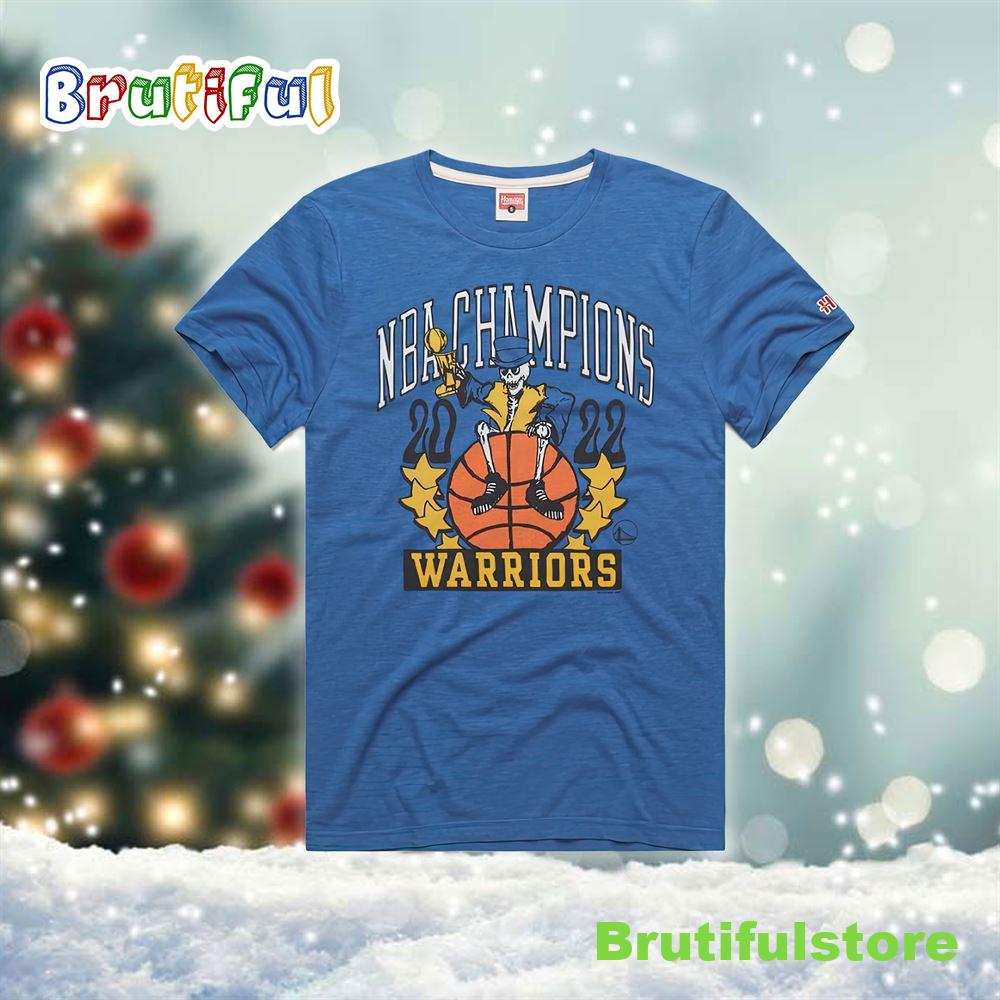 NBA Champion 2022 Warriors T shirt