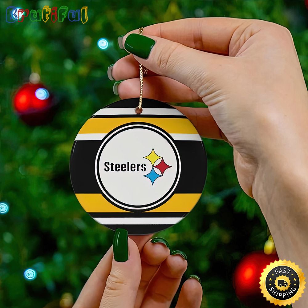 Pittsburgh Teelers Christmas 2022 NFL Gnome Ornaments