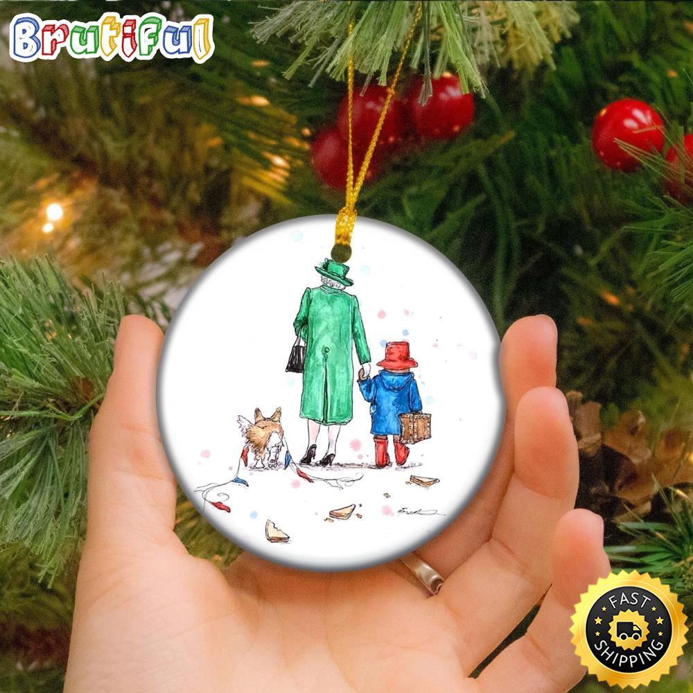 Queen Elizabeth Christmas Decorations Queen Elizabeth Ornament